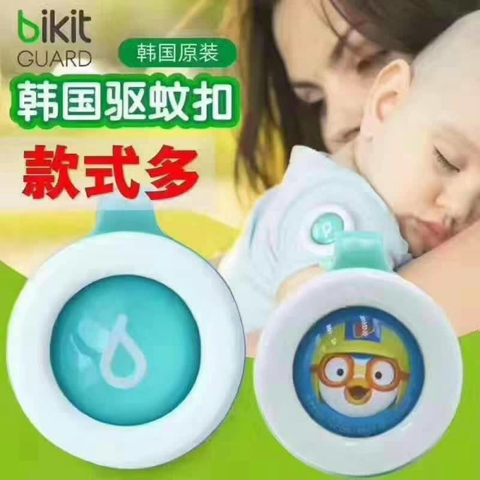 Pin Anti Nyamuk Serangga Bikit Guard Anti Mosquito Buckle Baby Kids OK