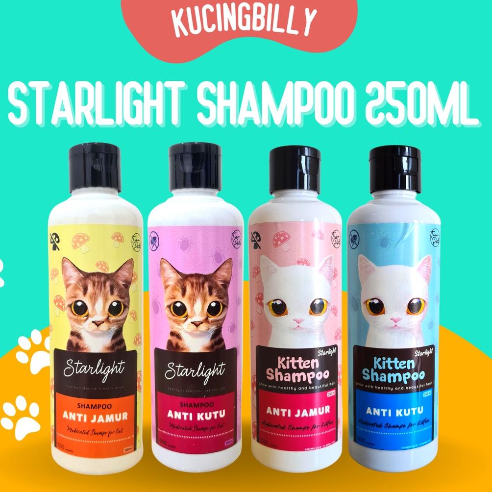 termurah Starlight Shampoo anti jamur dan kutu 250ml Bigsale