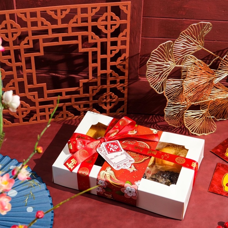 

Donat CNY hampers, hampers imlek, donat jadul