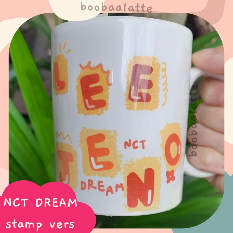 mug nct dream mug nct gelas nct WAJIB EXTRA BUBBLEWRAP | mug nct mug kpop mug bts nct fankit botol n