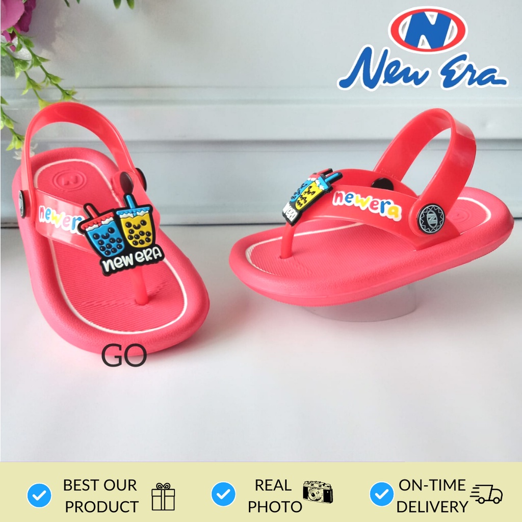 Sogo New Era BB 2032 japit tali BOB4 19-25 Sandal anak murah