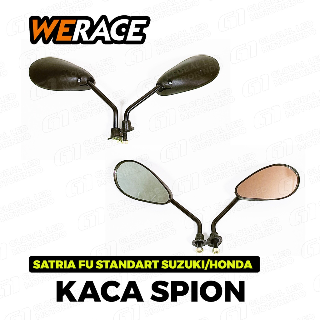 [WERACE] SPION STANDARD BERKUALITAS SEMUA MOTOR BERKUALITAS HARGA SEPASANG KANAN KIRI