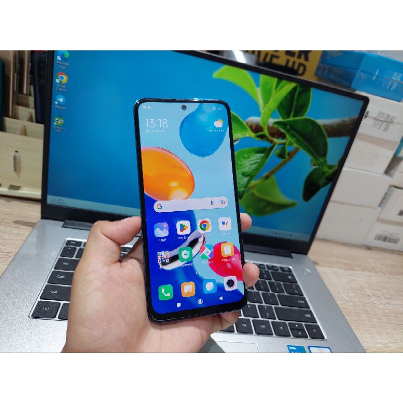 XIAOMI REDMI NOTE 11 4G NFC SNAPDRAGON 680 RAM 4+2/128GB DUALSIM