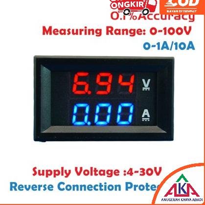 ✓ Voltmeter Ammeter Amper Meter Volt Meter Digital DC