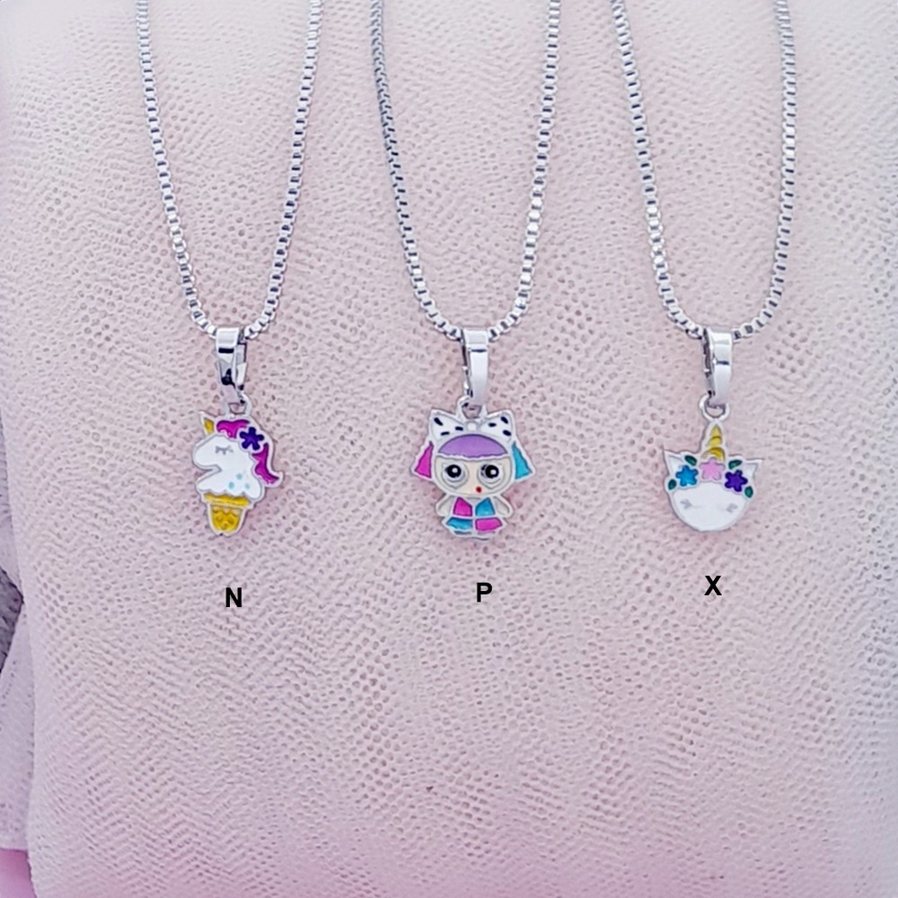 Kalung Anak Xuping Motif Karakter Kartun Lucu RINN Jewelry - BN288