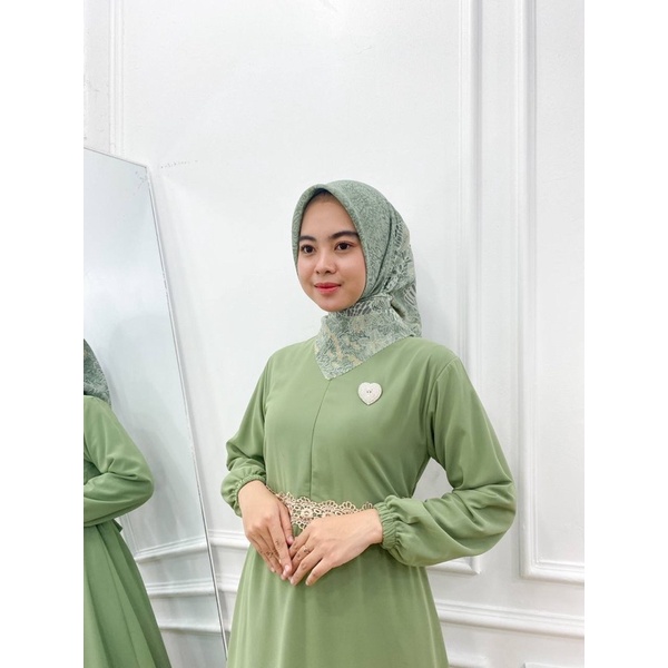 PB Prilly Busana - GIONA GAMIS MALAYSIA - DRESS BORDIR - GAMIS PESTA - MUSLIM