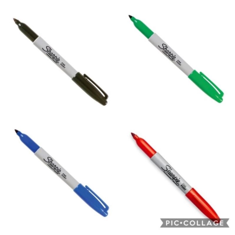 

Sharpie Fine Point Permanent Marker dapat 4pcs bole pilih warna