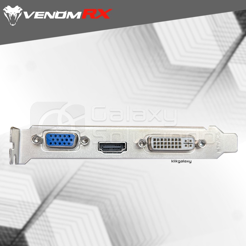 VenomRX Geforce GT 610 1GB GDDR3 - VGA GT610 DDR6