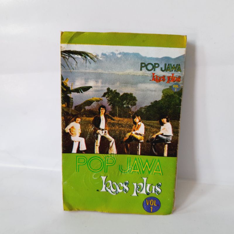 Kaset Koes Plus Pop Jawa Koes Plus Vol. 1