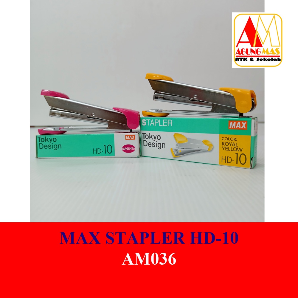 

MAX STAPLER HD-10
