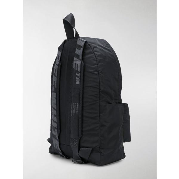 OW Arrow Nylon Backpack Black/Black 100% Original