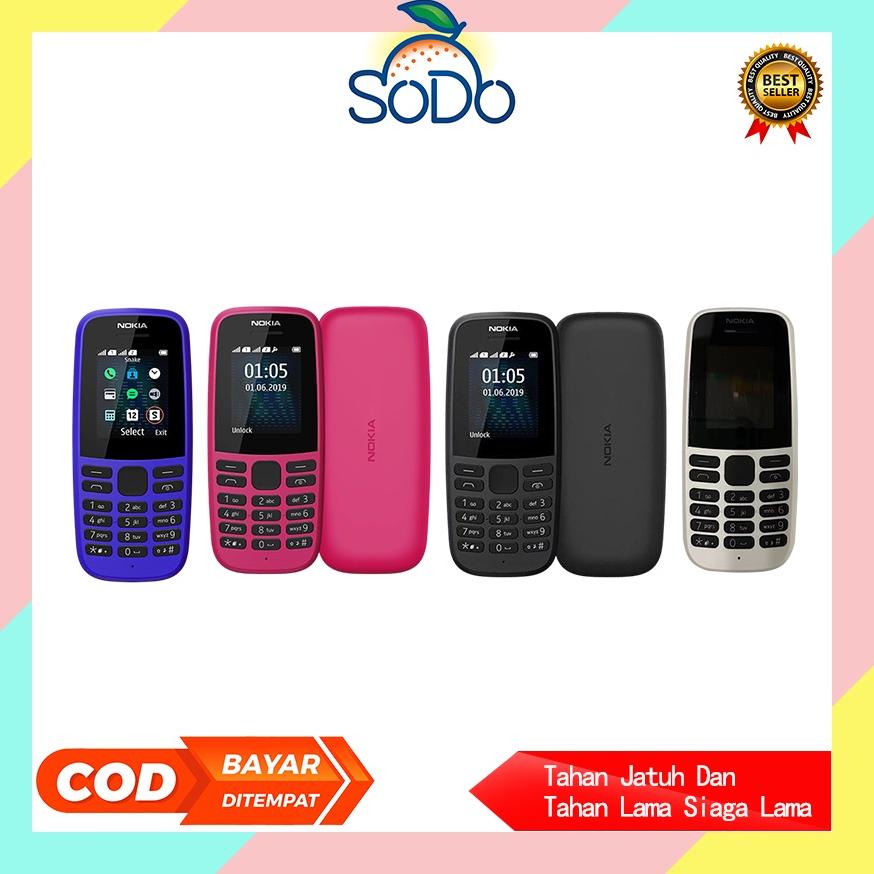 JWG.31Ja23ᴵ • Nokia 105 2019 Dual Sim bahasa indonesia