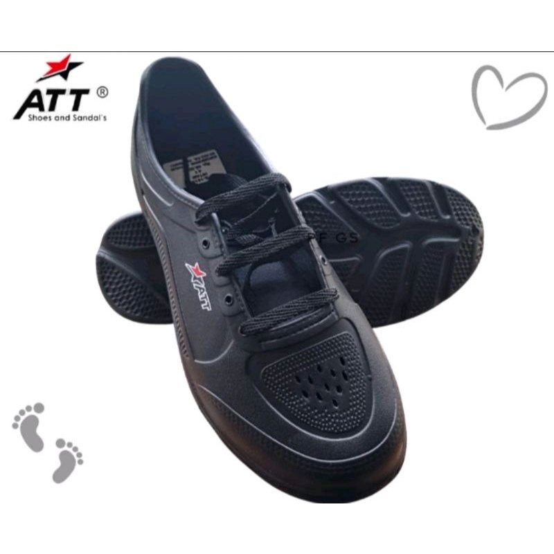 Sepatu Pro Att / SepatuSekolah / Sepatu hitam Pro Att PS 1414