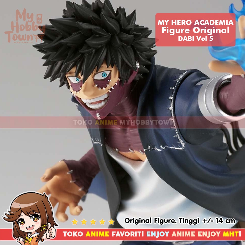 Figure Anime Original Boku no My Hero Academia Villain Dabi Vol 5