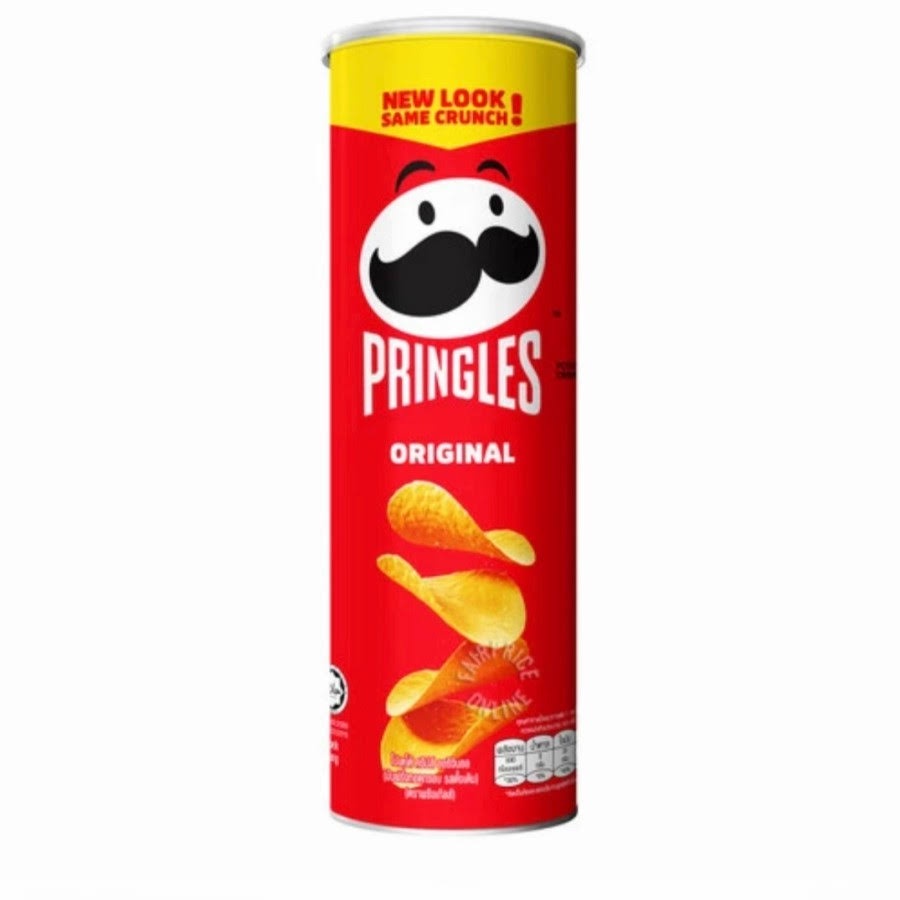 Pringles 107gr (keripik kentang)