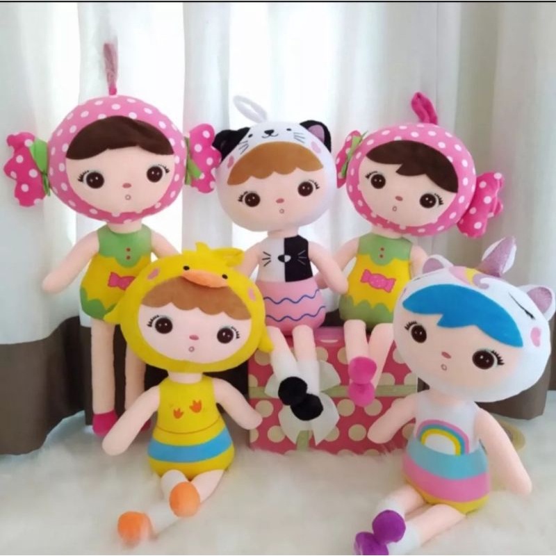 Boneka Metoo Angela Princess Bahan Plush 45cm Berlabel SNI