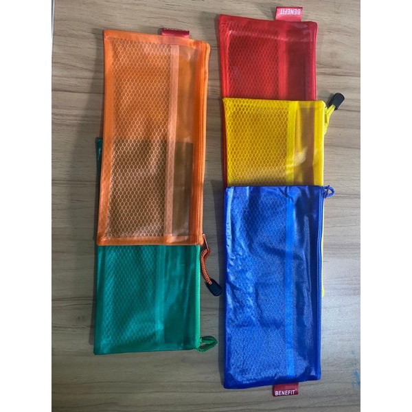

KOTAK PENSIL JARING || ZIPPER FILE BAG || MURAH