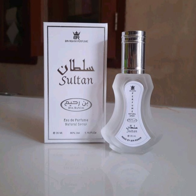 SULTAN Parfum Spray 35ml Eau De Perfume Made By. Bin Rohim