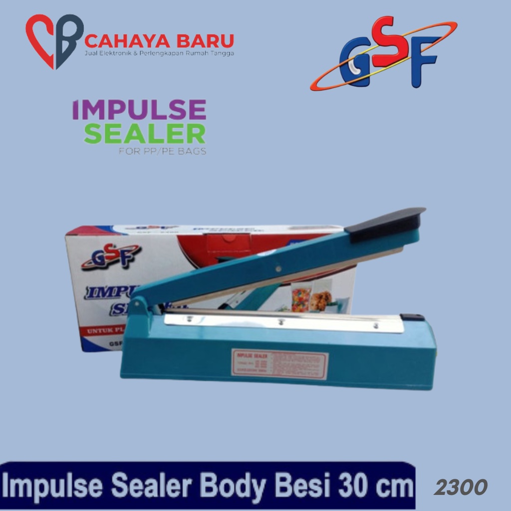 GSF IMPULSE SEALER 30CM 2300