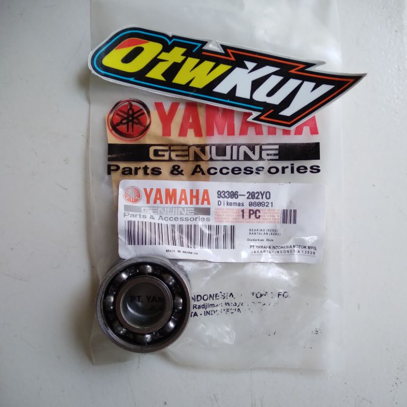 LAHER BEARING AS RODA DEPAN 1SET BYSON RX KING VIXION R XMAX R15