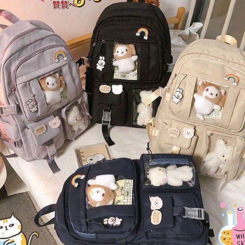 Tas Ransel cute kawaii Shoppe