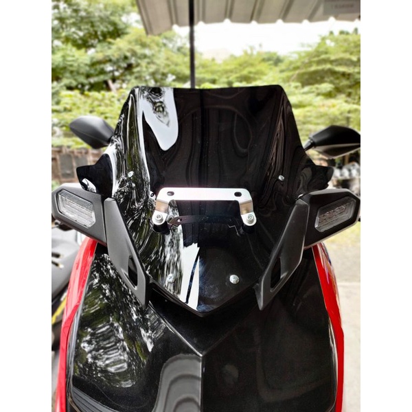 Jual WINDSHIELD XMAX TOURING/GIVI, VISOR XMAX Old & XMAX NEW, tebaL 4