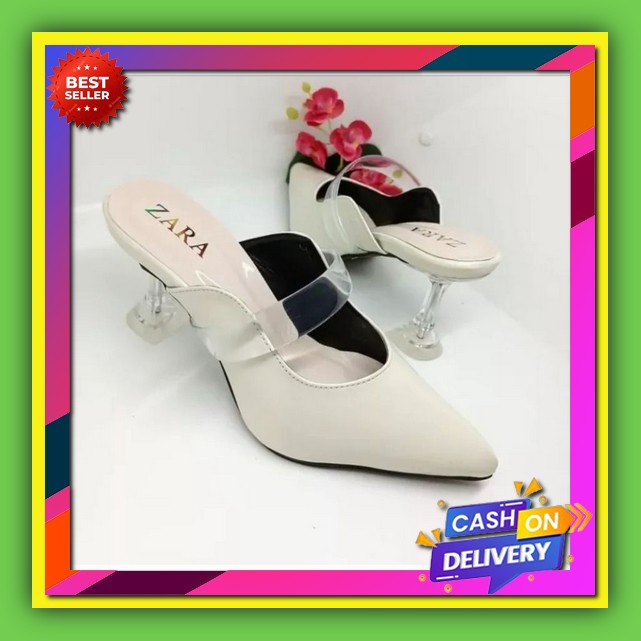 Sandal Wedges Sandal Wanita Motif Bunga Import Kekinian | Haihil Haihils Wanita On 01 Arcelio-Heels 