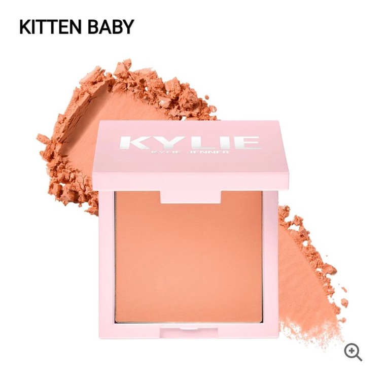 THEBLUERIBBON KYLIE PRESSED BLUSH (KITTEN BABY , PINK POWER , BADDIE ON THE BLOCK)