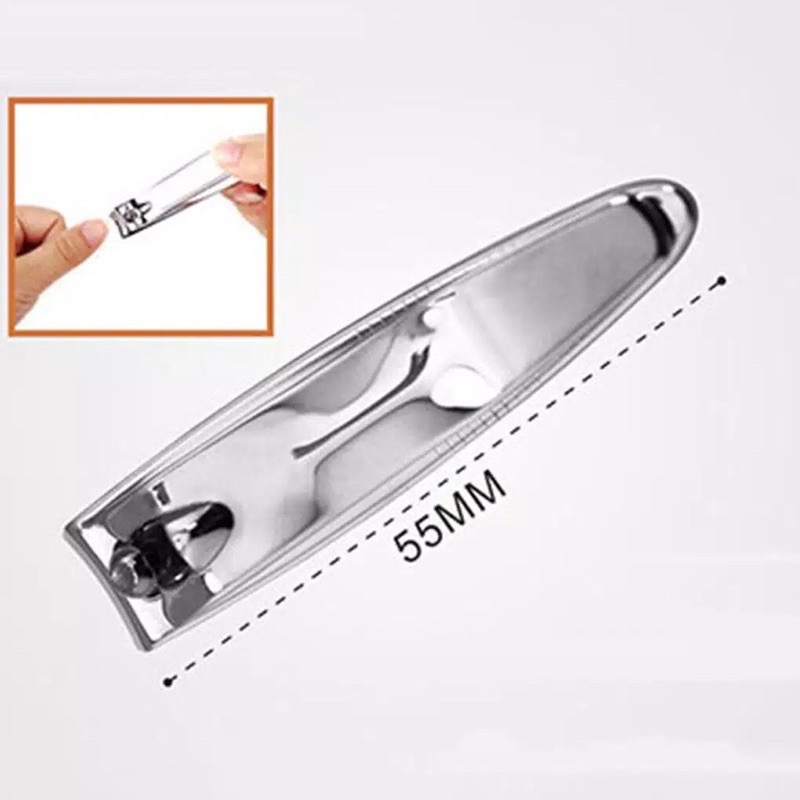 Manicure Set 4 in 1 Gunting Potong Kuku Pinset Cabut Bulu Alat Pengorek Korek Kuping Kotoran Telinga Gunting Alis Isi 4 Pedicure  Medicure Manikur Nail Clipper ACK30