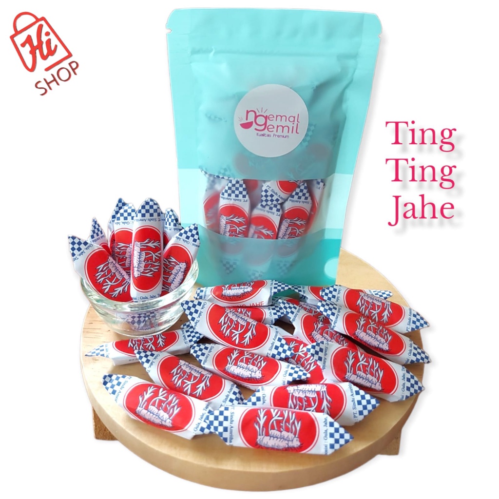 

Permen Ting Ting Jahe Jadul Permen Jahe Jadoel Kualitas Premium