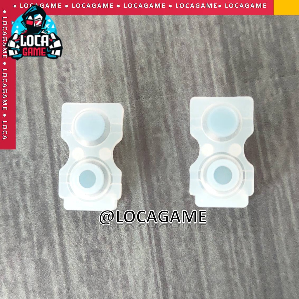 KARET R / L STIK PS4 OLD / FAT JDS-001 JDS-010 | TOMBOL STICK PS4