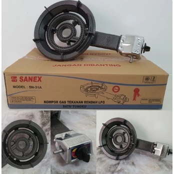 KOMPOR MAWAR SANEX SN-31A / SN 31A (1 TUNGKU) GARANSI RESMI