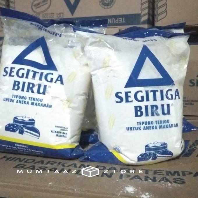

RVN275 ☘️MUMTAAZZTORE☘️ BOGASARI Segitiga Biru 1000gr #
