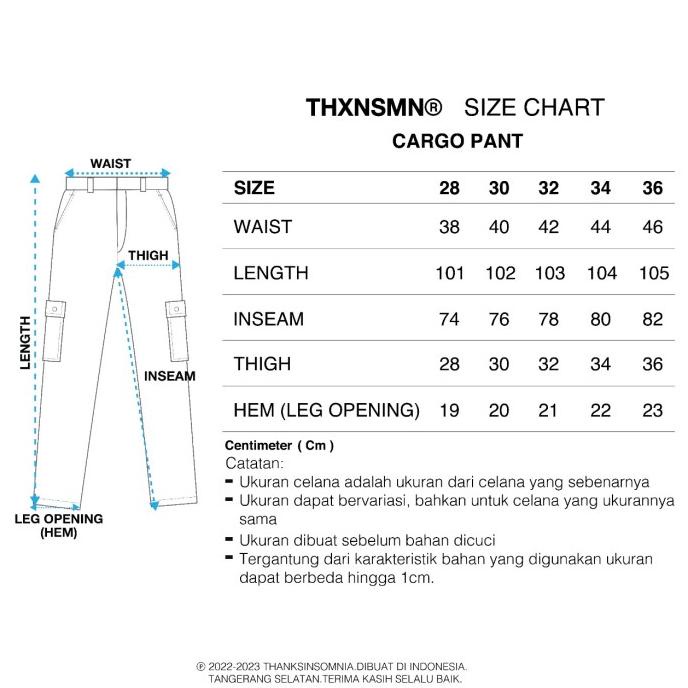 Cargo Pants Aranea Black Thanksinsomnia