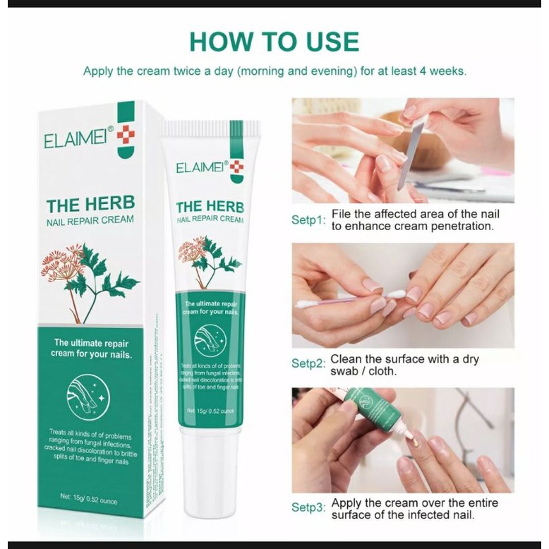 ORI Obat kuku Penghilang Jamur Obat kuku rusak obat kuku jamur