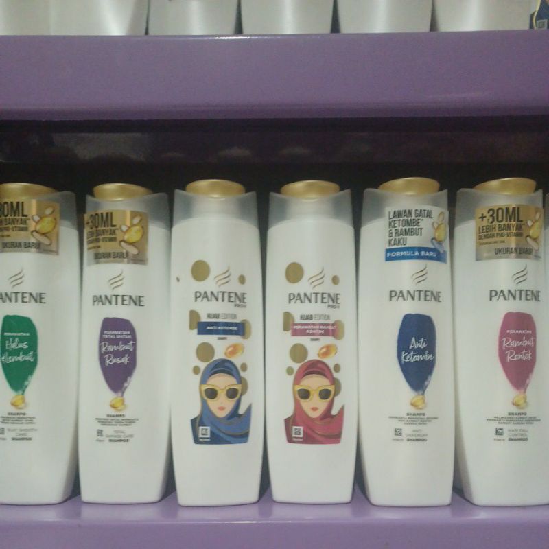 PANTENE Shampoo Series 130ml dan 160ml