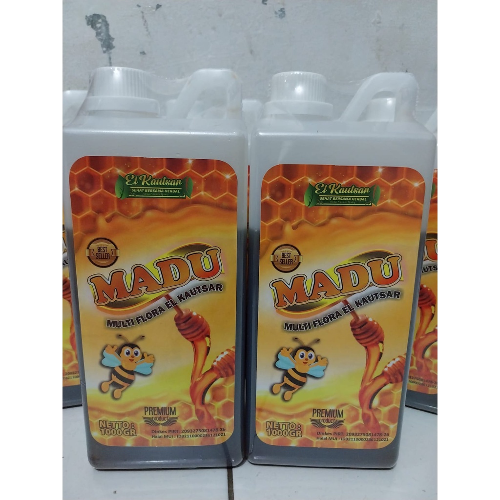 

Madu Murni Multiflora Kautsar 1 kg