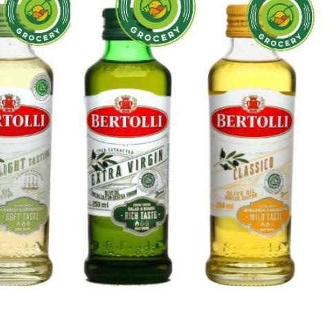 

Discount[KP8]-Bertolli 250 ml Minyak Zaitun / Extra Virgin / Extra Light / Classico Olive Oil EVOO / ELOO