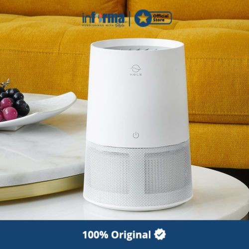 Purifier Informa - Alat Penjernih Ruangan - Kels Sapphire Desk Air Purifier Wht