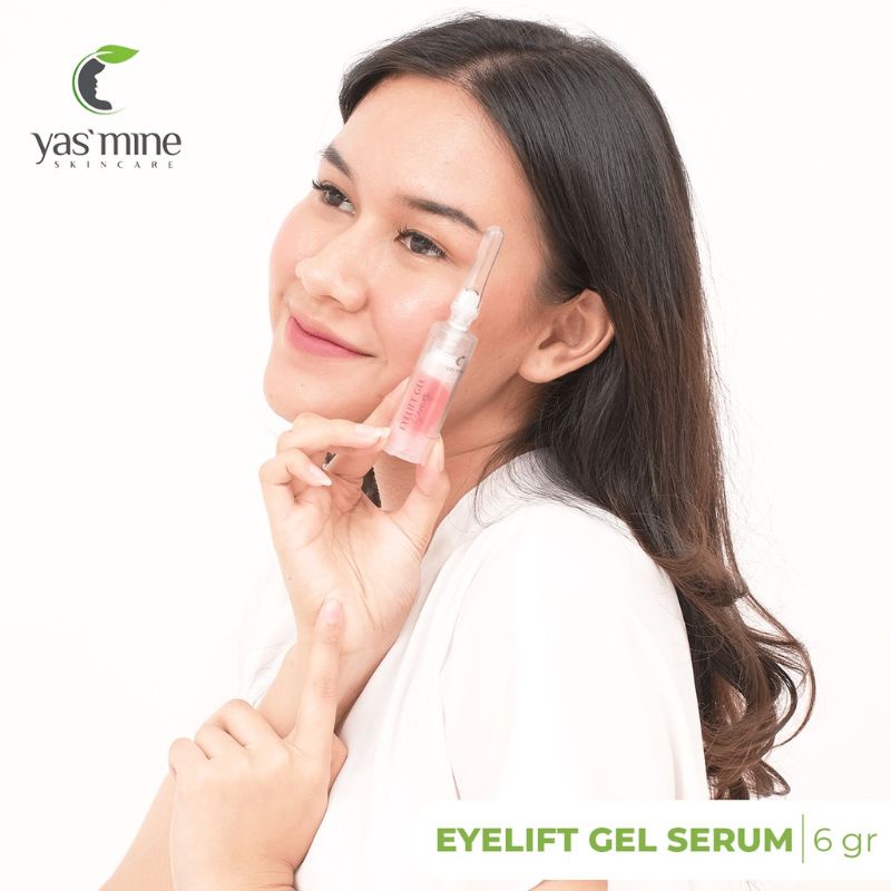 YASMINE SKINCARE >EYELIFT GEL SERUM> PERAWATAN AREA MATA