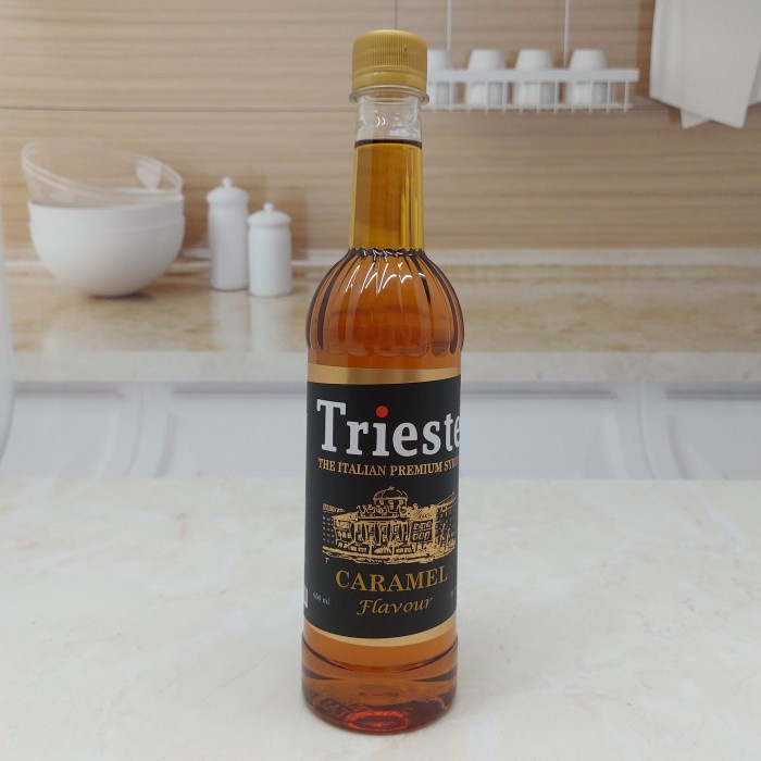 

TRIESTE SYRUP CARAMEL 650 ML - SIRUP RASA CARAMEL