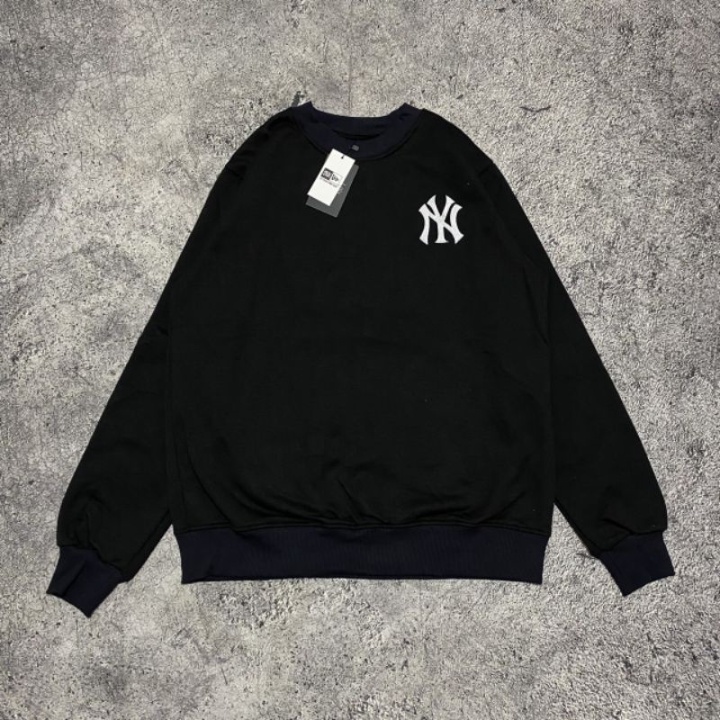 READY BISA COD !!!SWEATER CREWNECK NY MLB JAPAN MARKET FULLTAG&amp;LEBEL PREMIUM