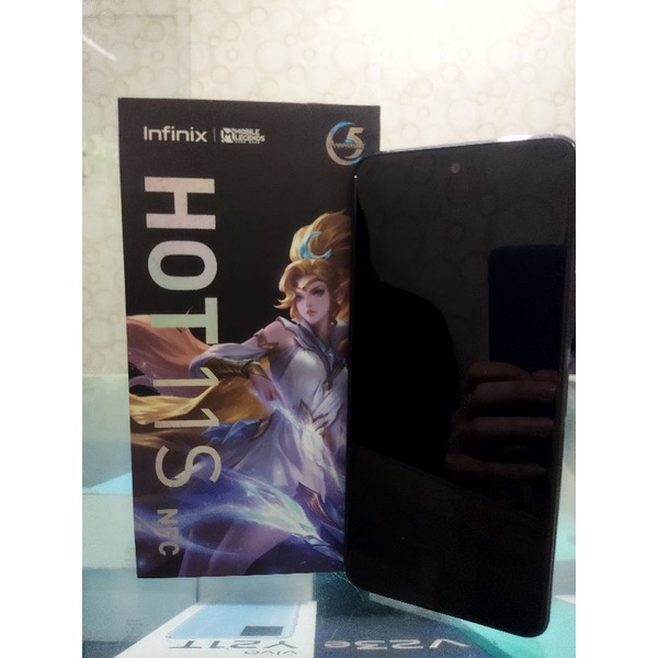 infinix hot 11s nfc 6/128 fullset second