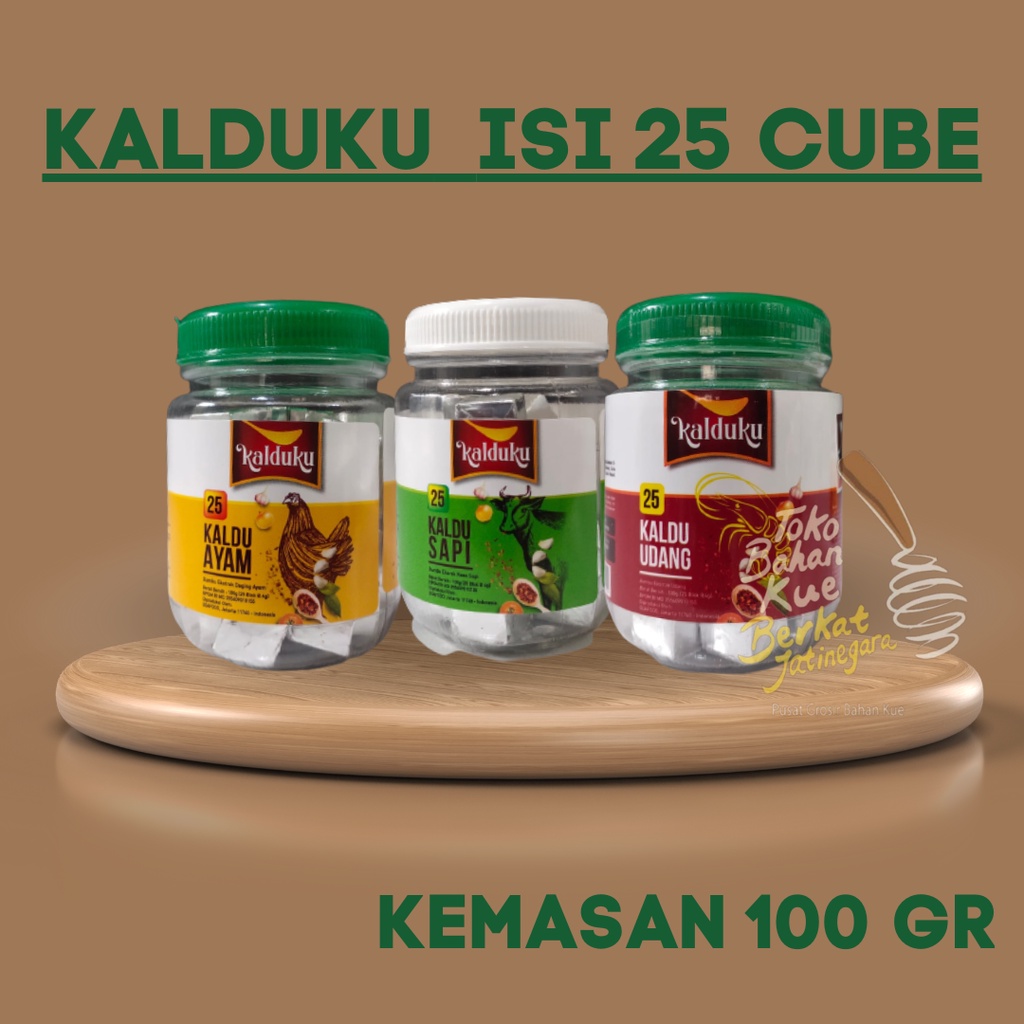 KALDUKU BUBUK KEMASAN CUBE / PENYEDAP MASAKAN