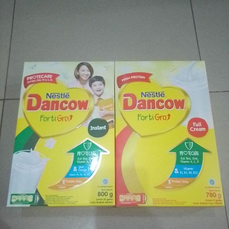 Dancow Instant Dan Full Cream 800gr/780 gr