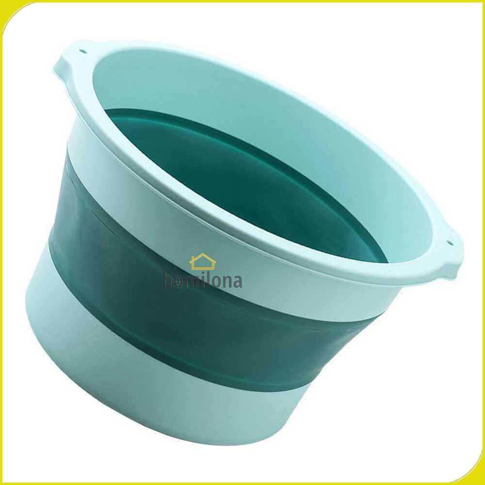 Peasy Baskom Ember Lipat Portabel Foldable Multifunction Water Bucket - F664