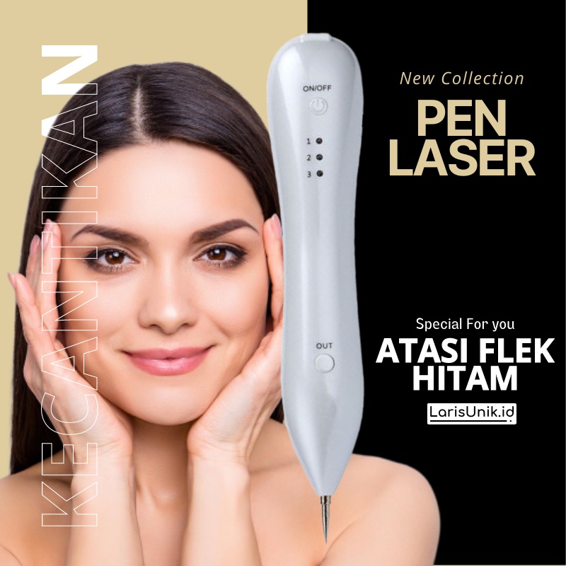 Pen Laser Penghilang Bekas Jerawat Luka Dark Spot Removal Tahi Tai Lalat Datar Tato Tatto Di Kulit Wajah Perawatan Kecantikan Pria Wanita Elektrik Menghilangkan Pembersih Komedo Hidung Membandel Tahilalat Flek Plek Hitam Di Wajah Permanen Original Ampuh