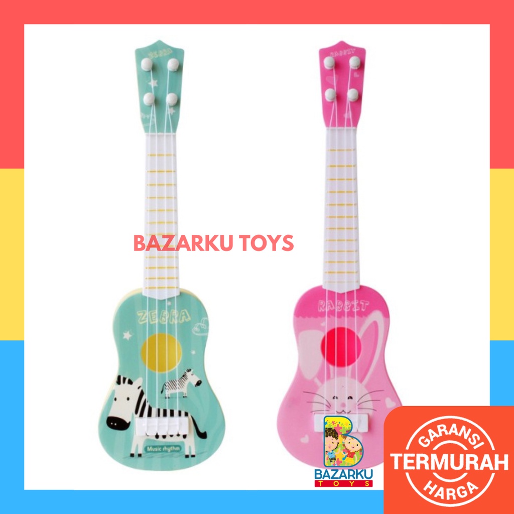 Mainan Gitar Ukulele Anak Mainan Anak Mainan Musik Anak Mainan Gitar Anak