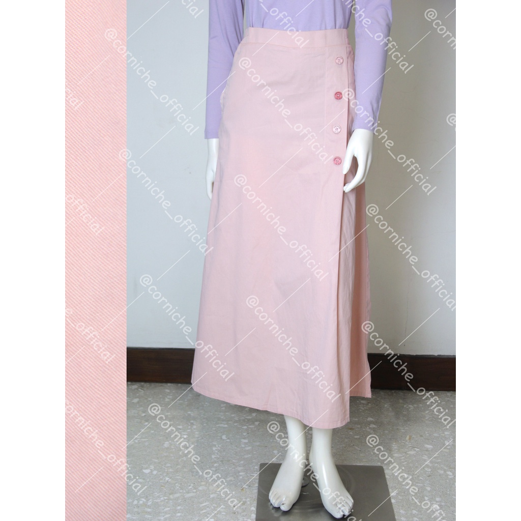 Corniche Vina Skirt Pink - TH52332