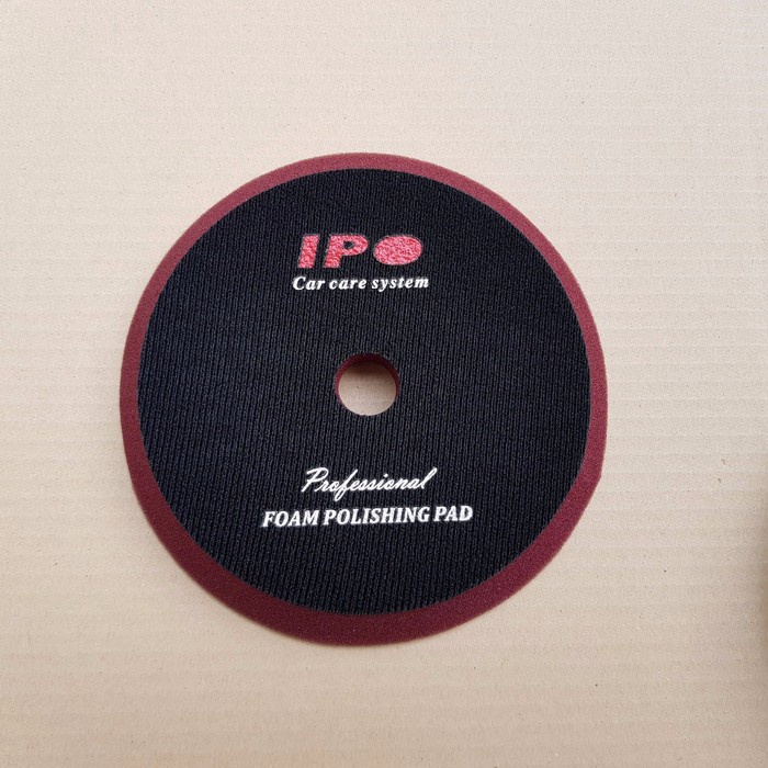 IPO Cutting Thin Pad 4 inch Velcro 3 inch - Busa Poles Tipis